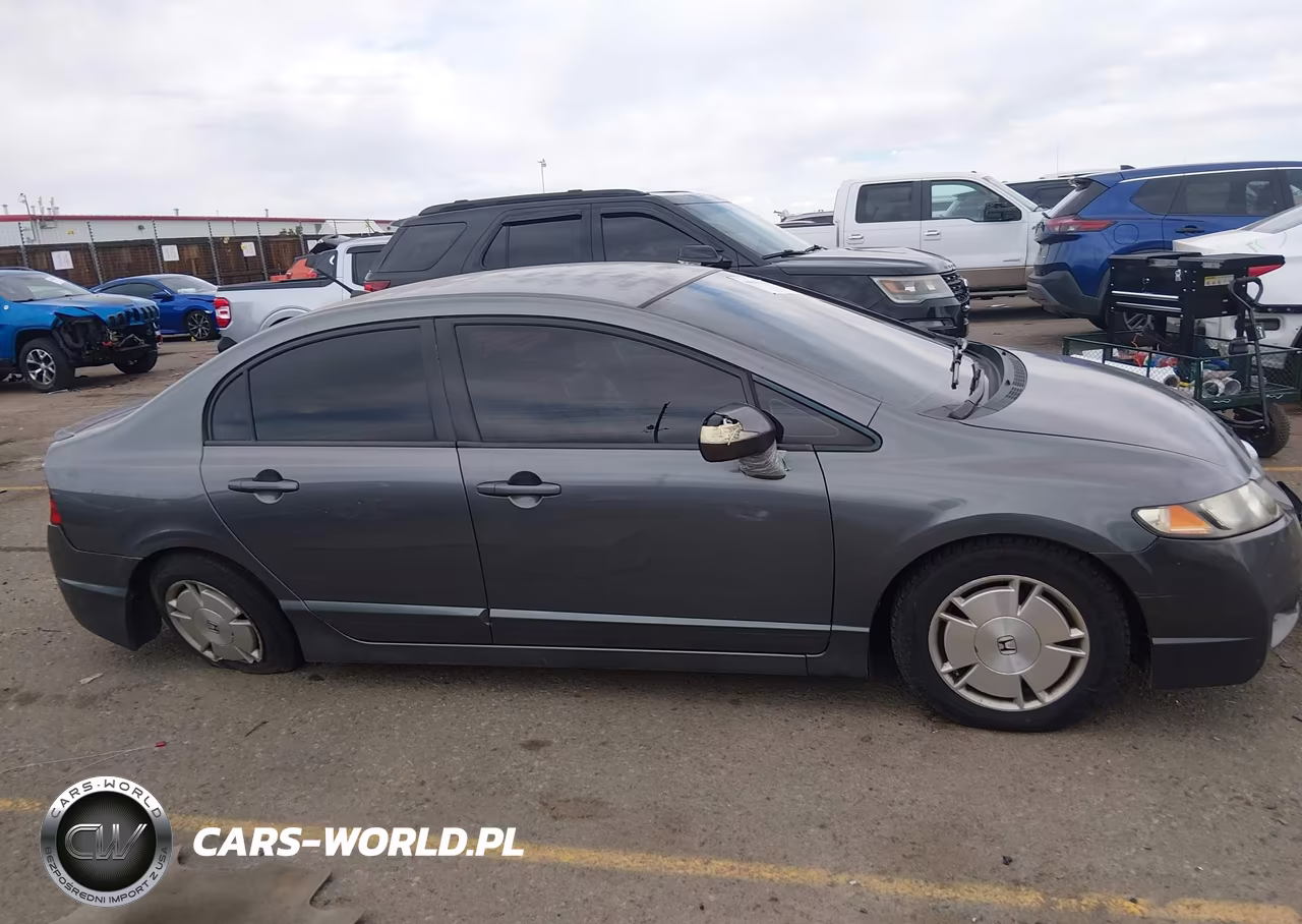 2010 Honda Civic Hybrid VIN:JHMFA3F23AS005747 - 13