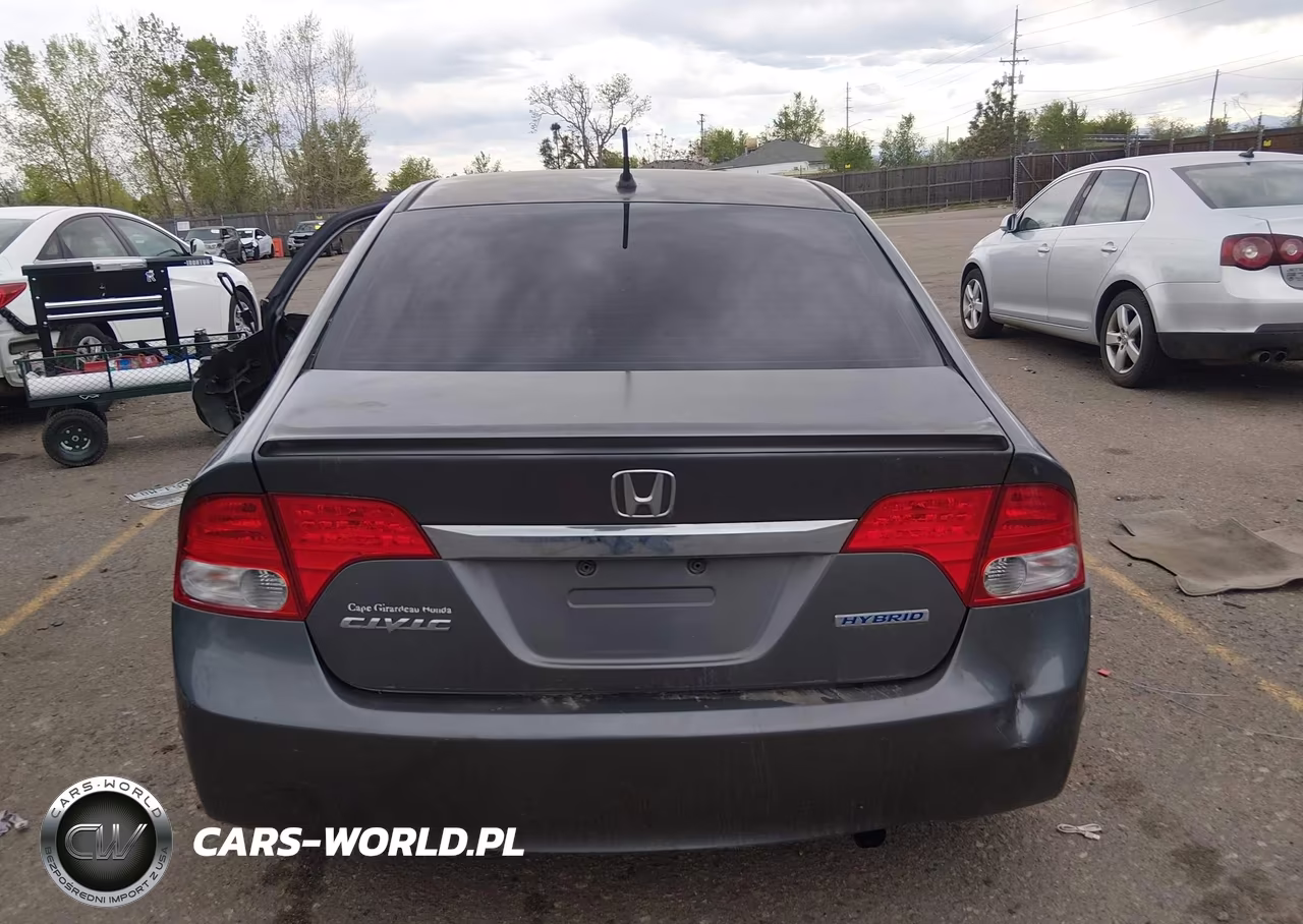 2010 Honda Civic Hybrid VIN:JHMFA3F23AS005747 - 16