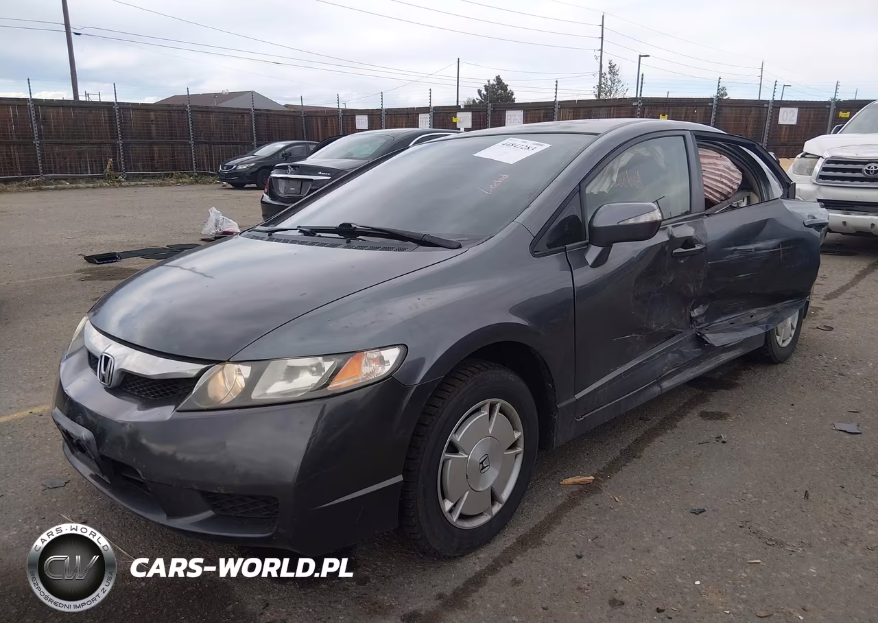 2010 Honda Civic Hybrid VIN:JHMFA3F23AS005747 - 2