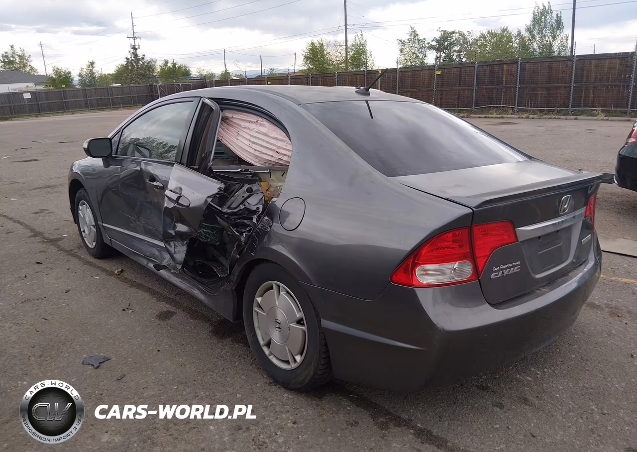 2010 Honda Civic Hybrid VIN:JHMFA3F23AS005747 - 3