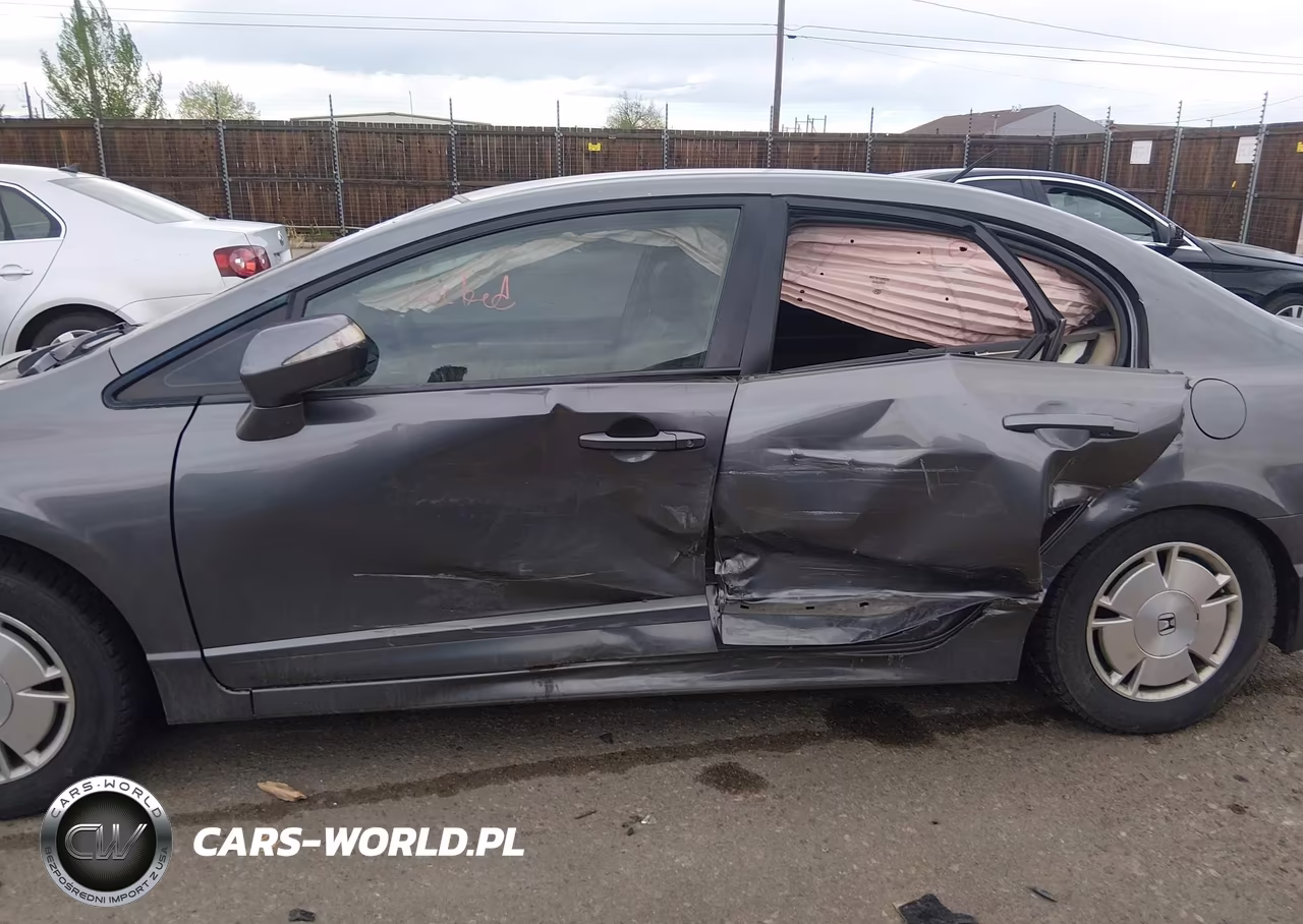 2010 Honda Civic Hybrid VIN:JHMFA3F23AS005747 - 6