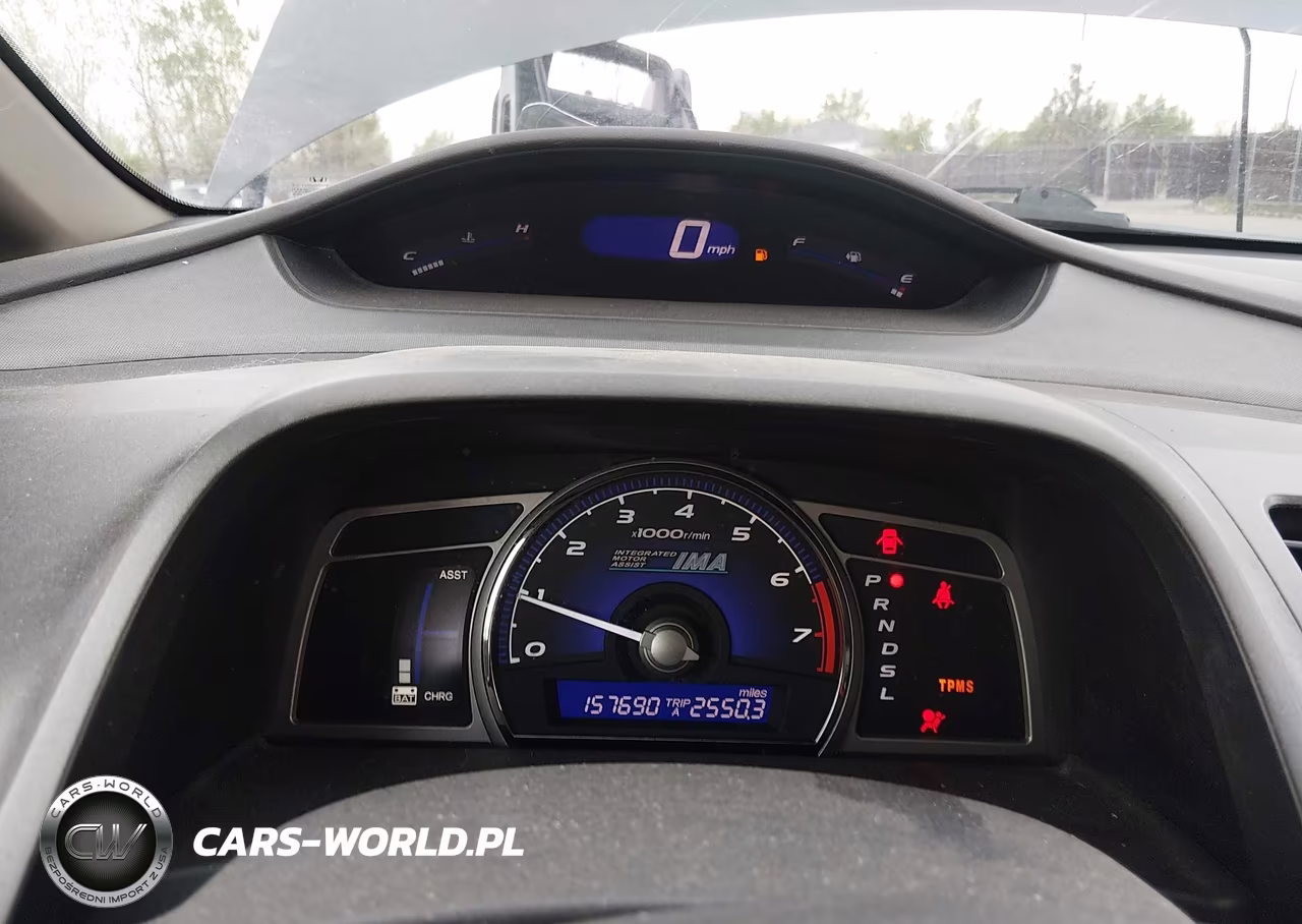 2010 Honda Civic Hybrid VIN:JHMFA3F23AS005747 - 7