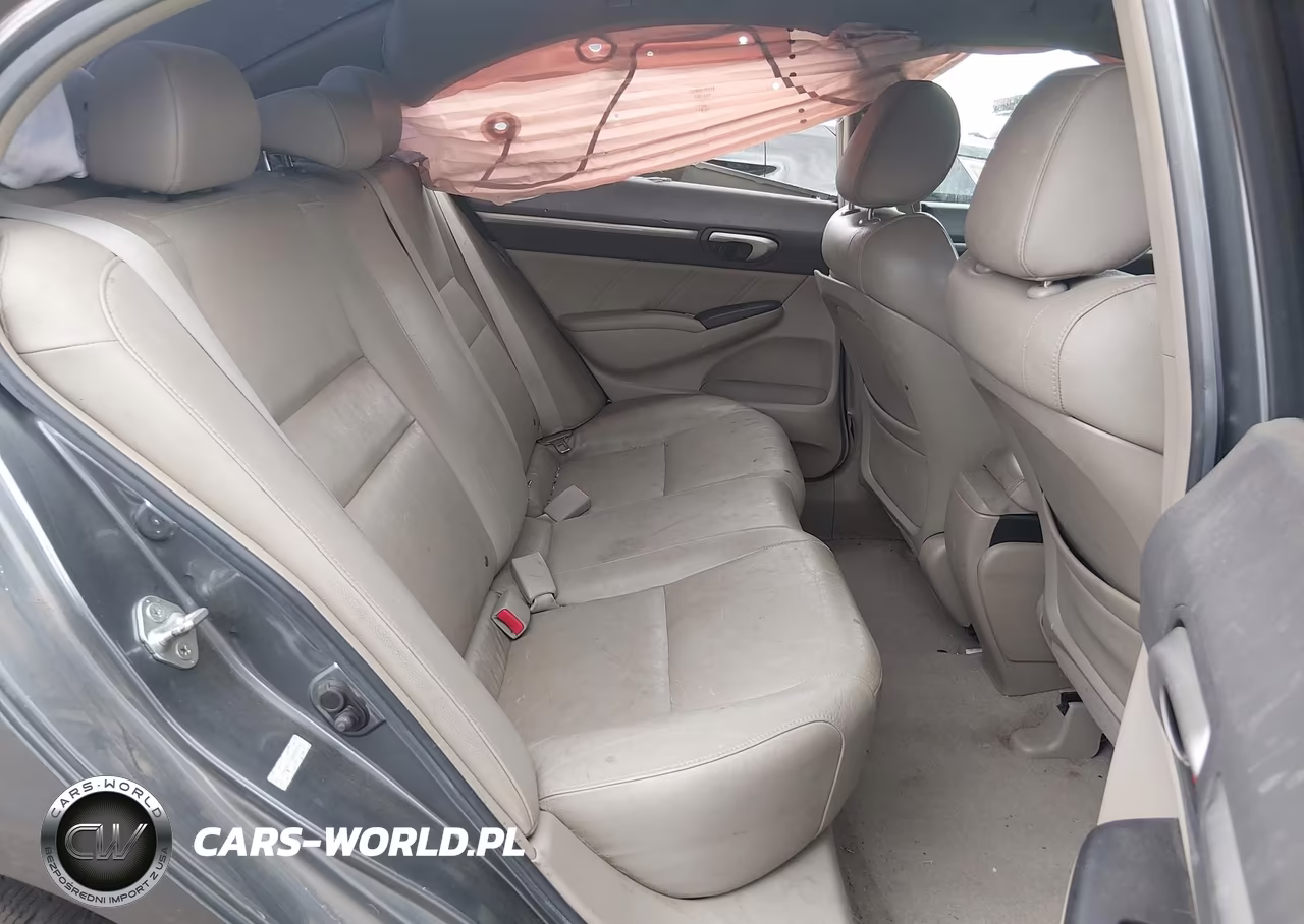 2010 Honda Civic Hybrid VIN:JHMFA3F23AS005747 - 8