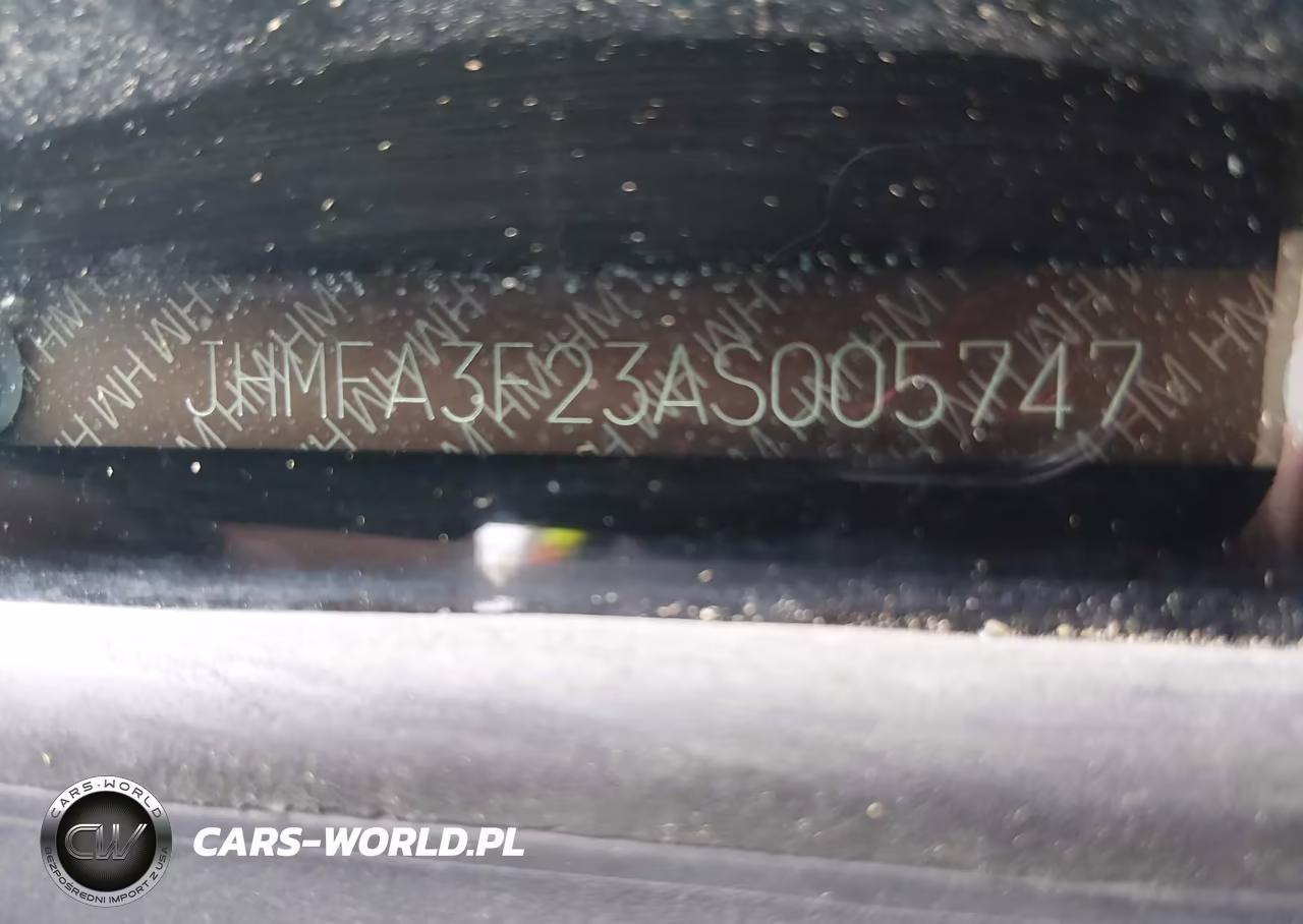 2010 Honda Civic Hybrid VIN:JHMFA3F23AS005747 - 9