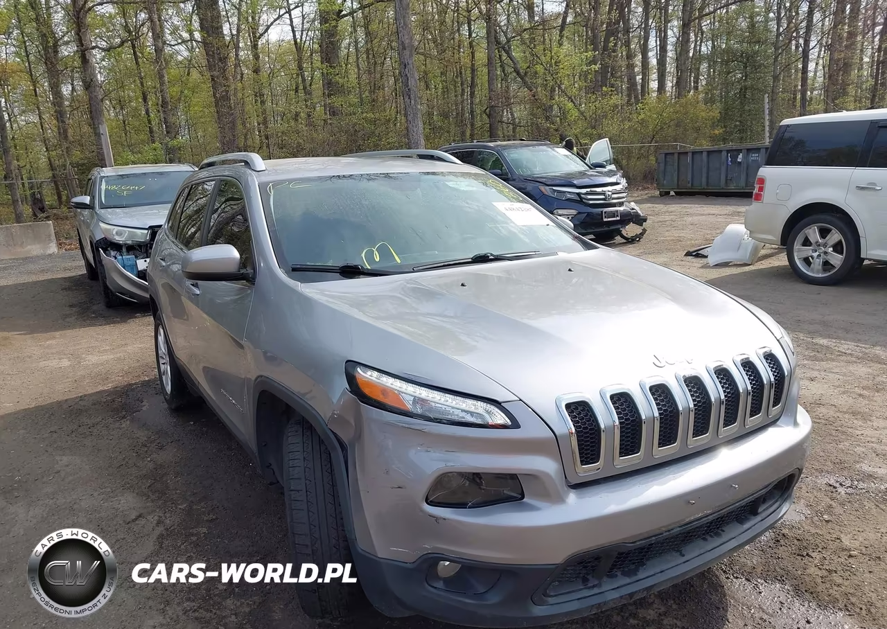 2017 Jeep Cherokee Latitude Fwd