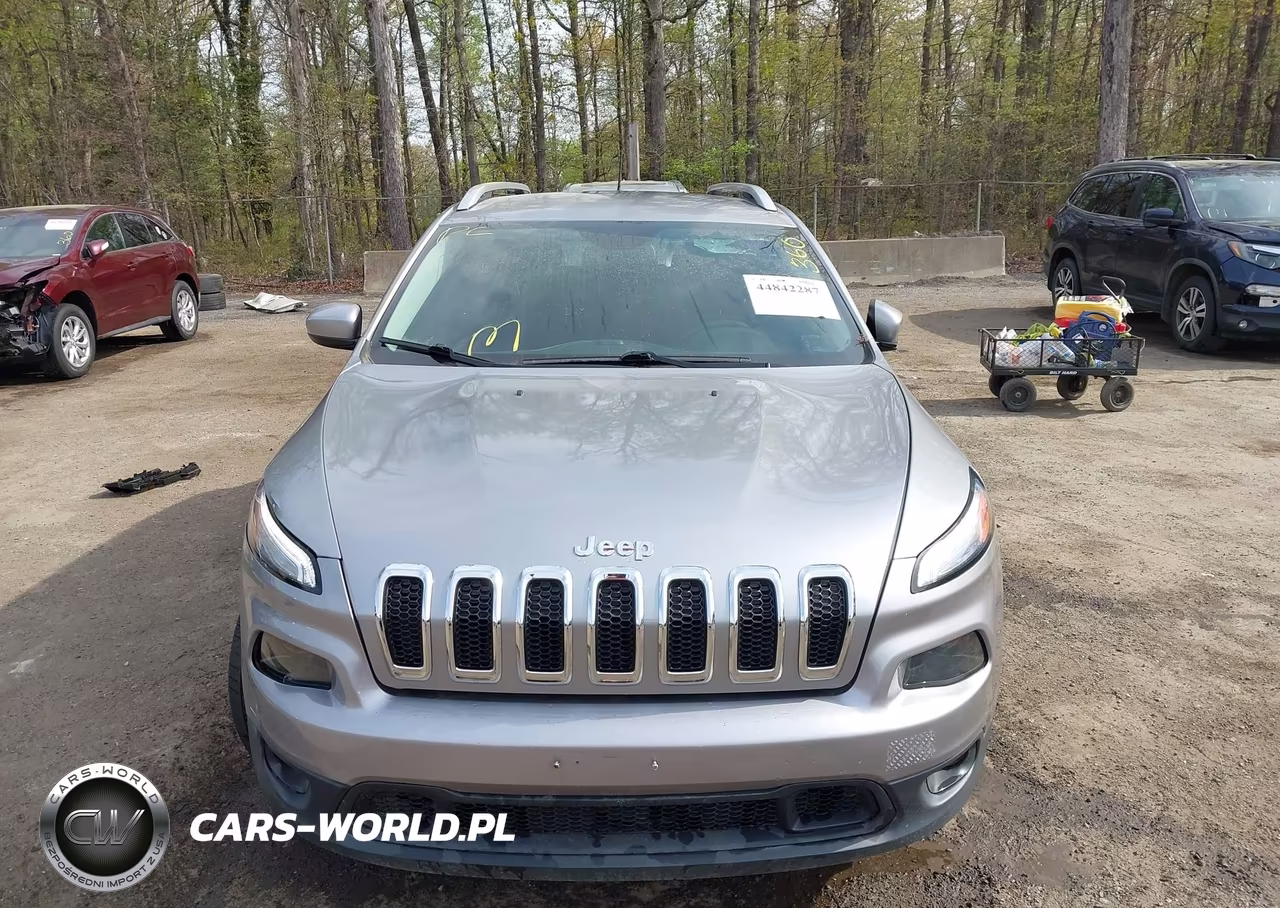 2017 Jeep Cherokee Latitude Fwd VIN:1C4PJLCB4HW603584 - 12