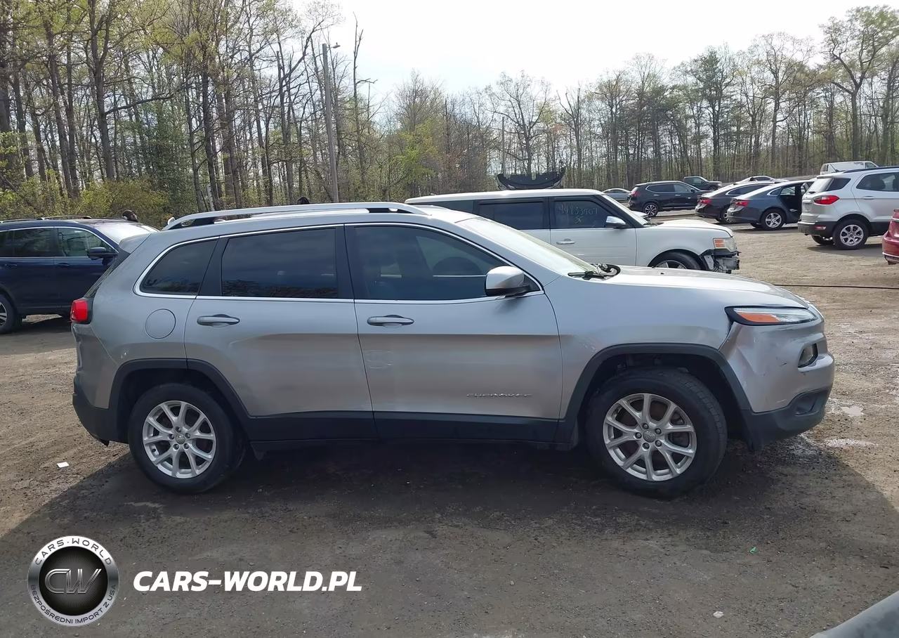 2017 Jeep Cherokee Latitude Fwd VIN:1C4PJLCB4HW603584 - 13