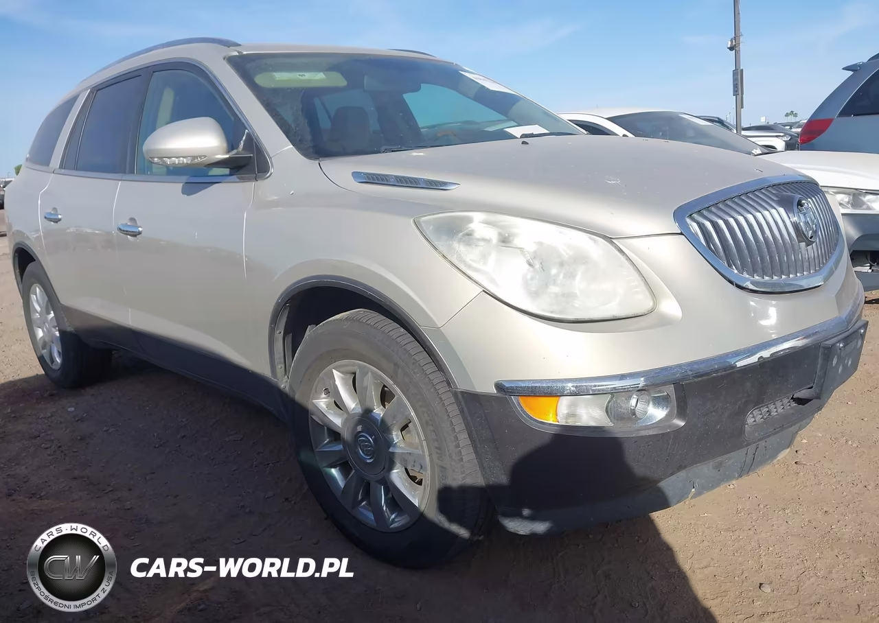 2012 Buick Enclave Leather
