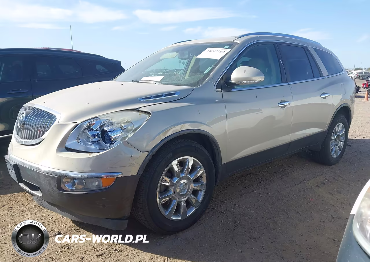 2012 Buick Enclave Leather VIN:5GAKVCED3CJ281315 - 2