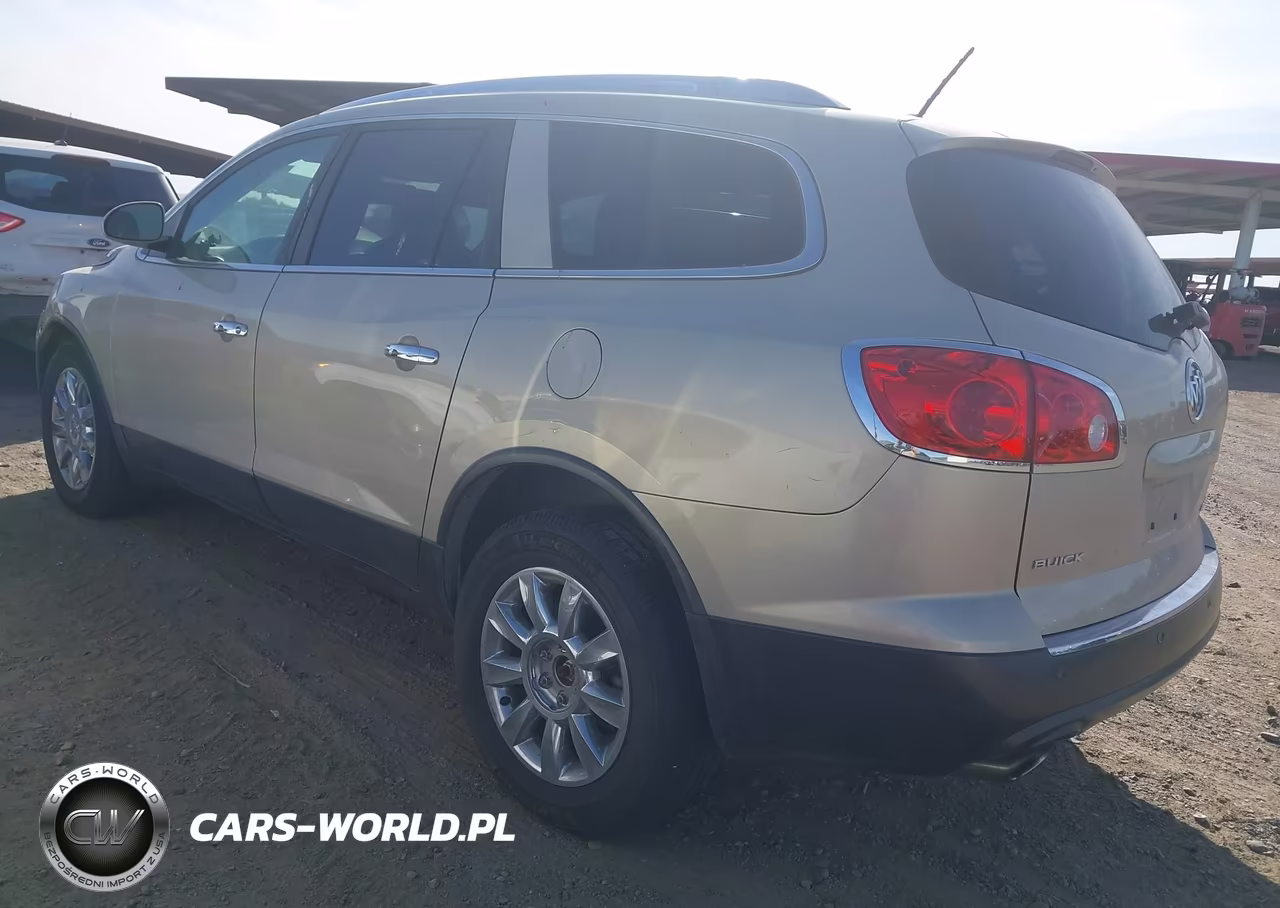 2012 Buick Enclave Leather VIN:5GAKVCED3CJ281315 - 3