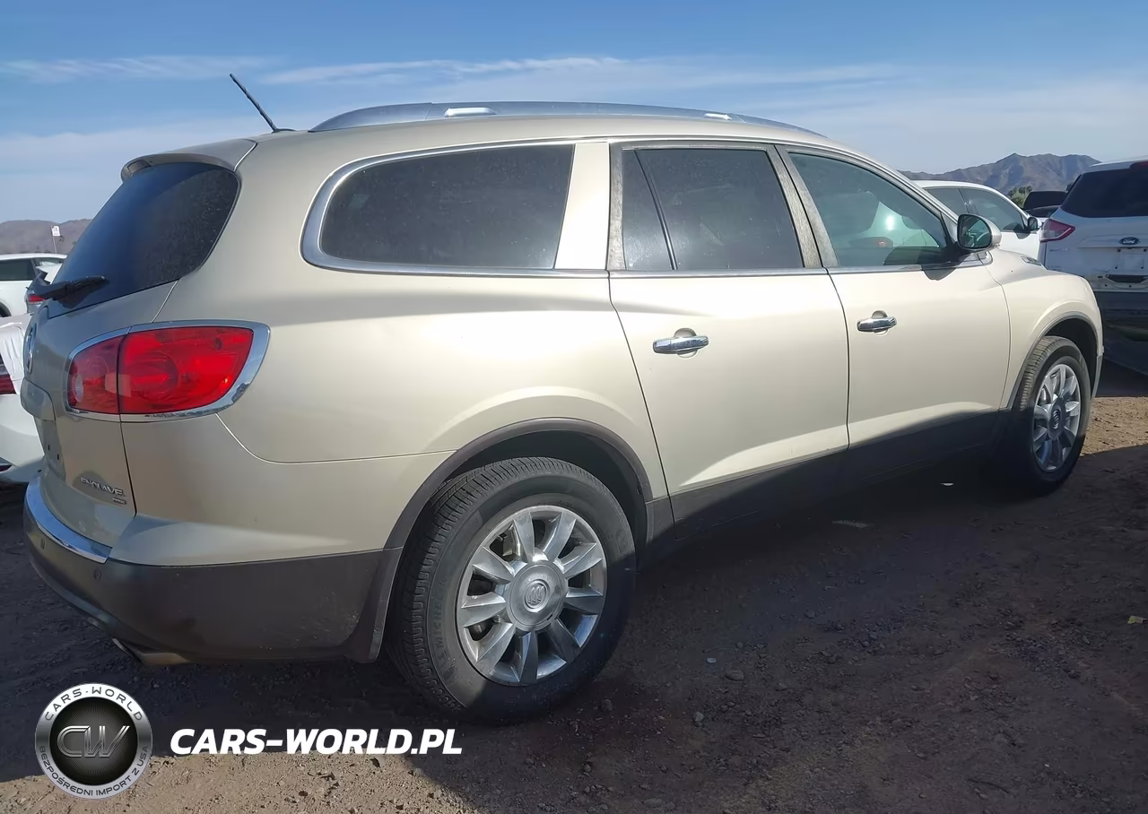 2012 Buick Enclave Leather VIN:5GAKVCED3CJ281315 - 4