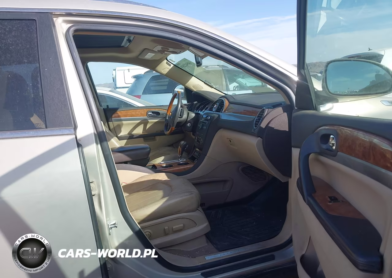 2012 Buick Enclave Leather VIN:5GAKVCED3CJ281315 - 5