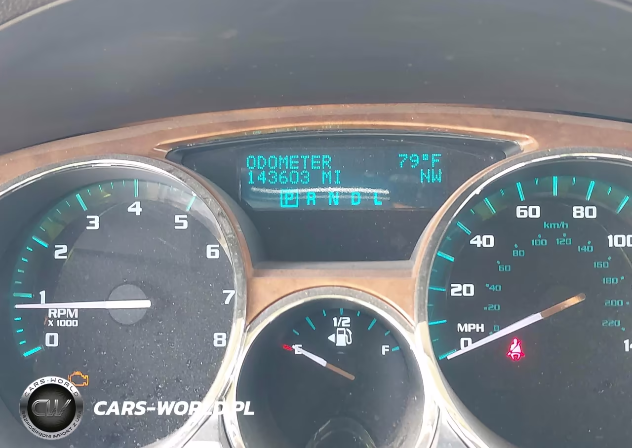 2012 Buick Enclave Leather VIN:5GAKVCED3CJ281315 - 7