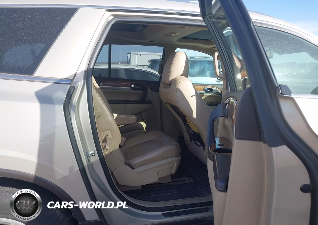 2012 Buick Enclave Leather VIN:5GAKVCED3CJ281315 - 8