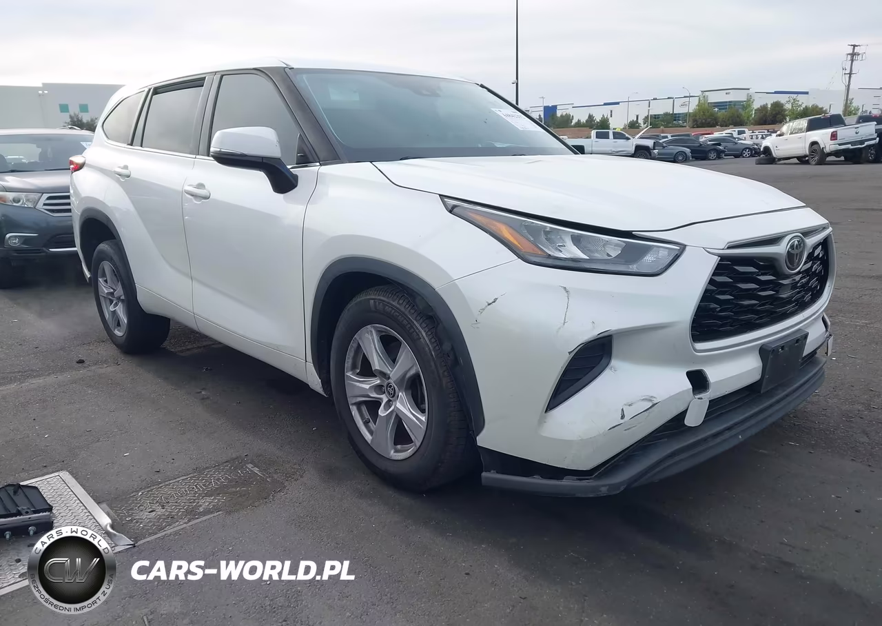 2020 Toyota Highlander L