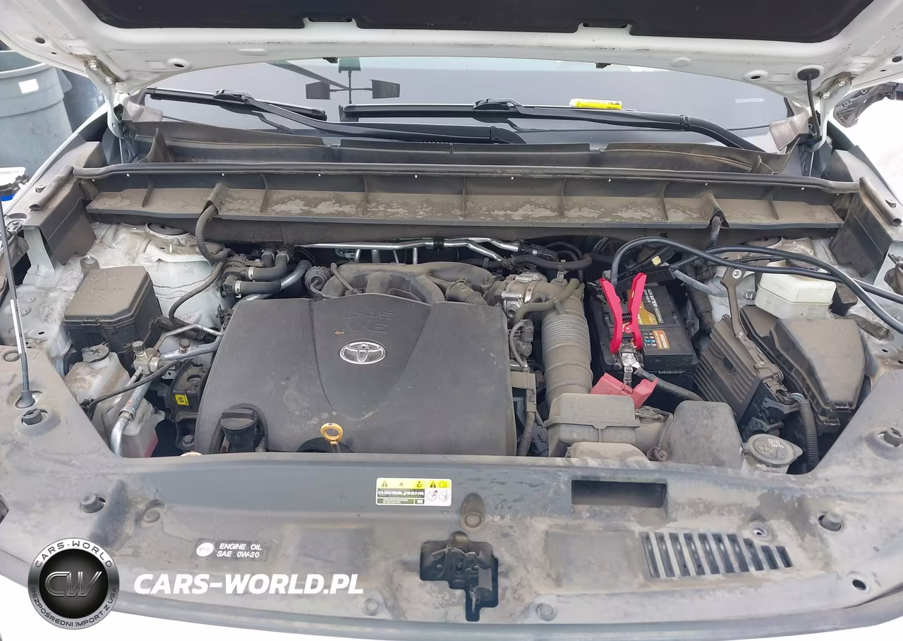 2020 Toyota Highlander L VIN:5TDCZRAH6LS026843 - 10