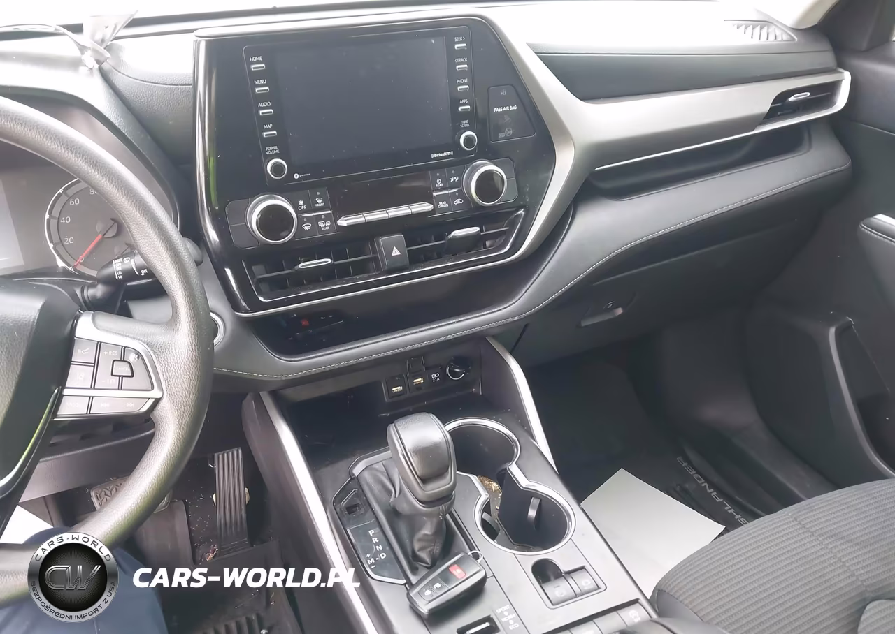 2020 Toyota Highlander L VIN:5TDCZRAH6LS026843 - 11