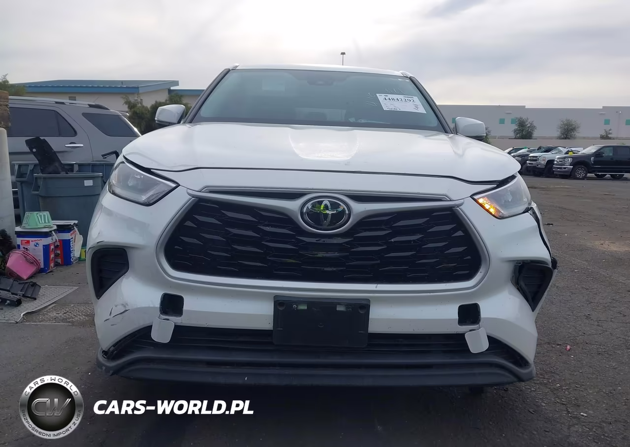 2020 Toyota Highlander L VIN:5TDCZRAH6LS026843 - 12