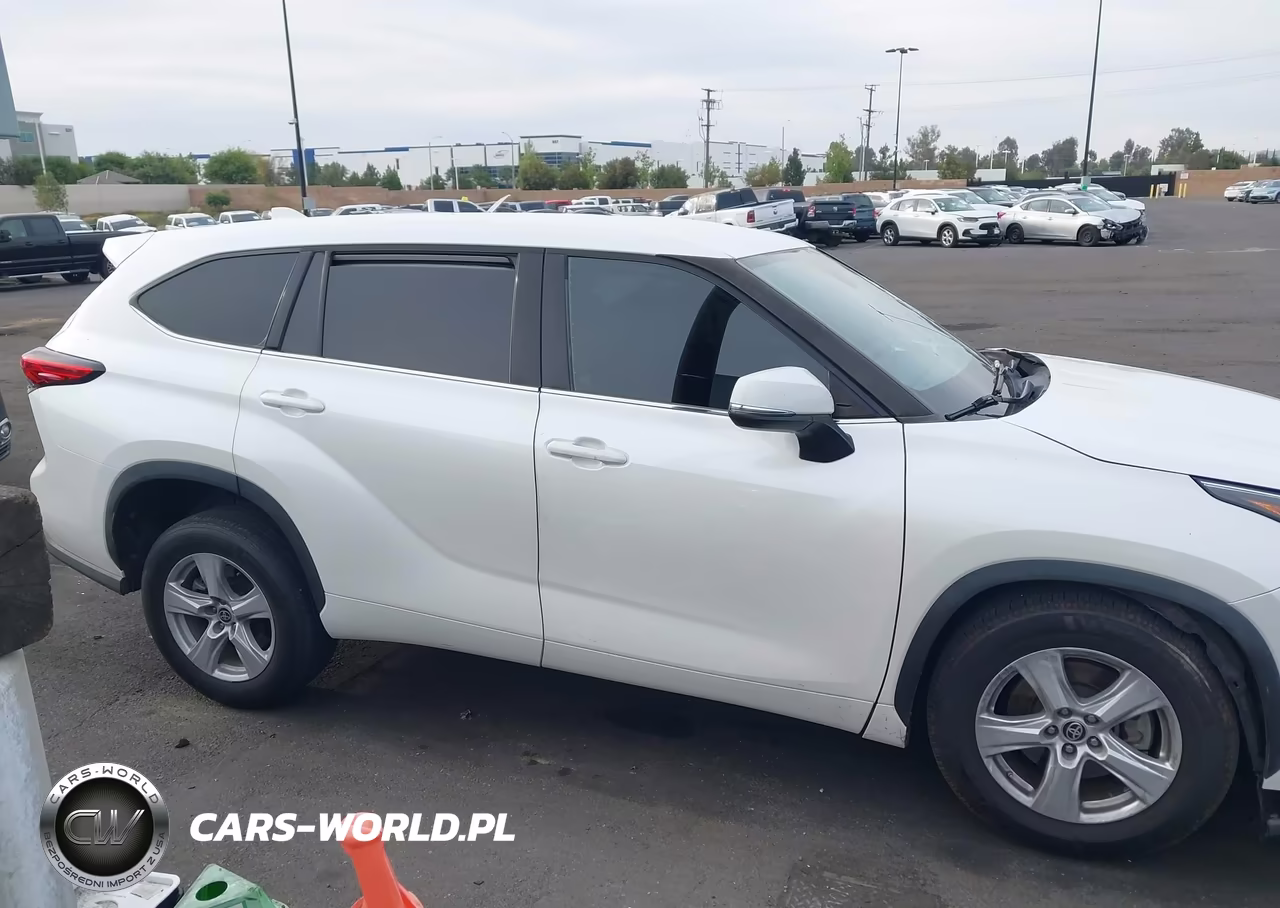 2020 Toyota Highlander L VIN:5TDCZRAH6LS026843 - 13