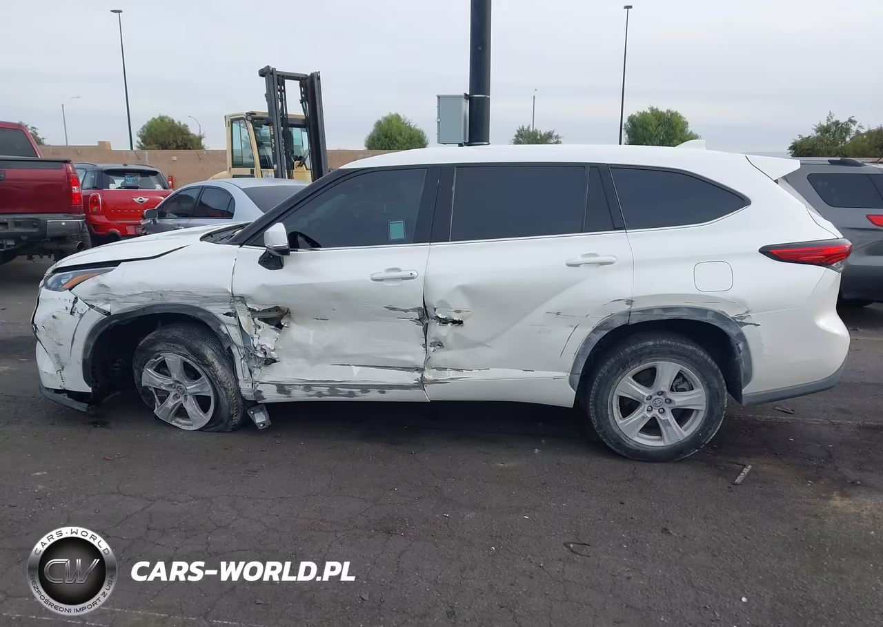 2020 Toyota Highlander L VIN:5TDCZRAH6LS026843 - 14