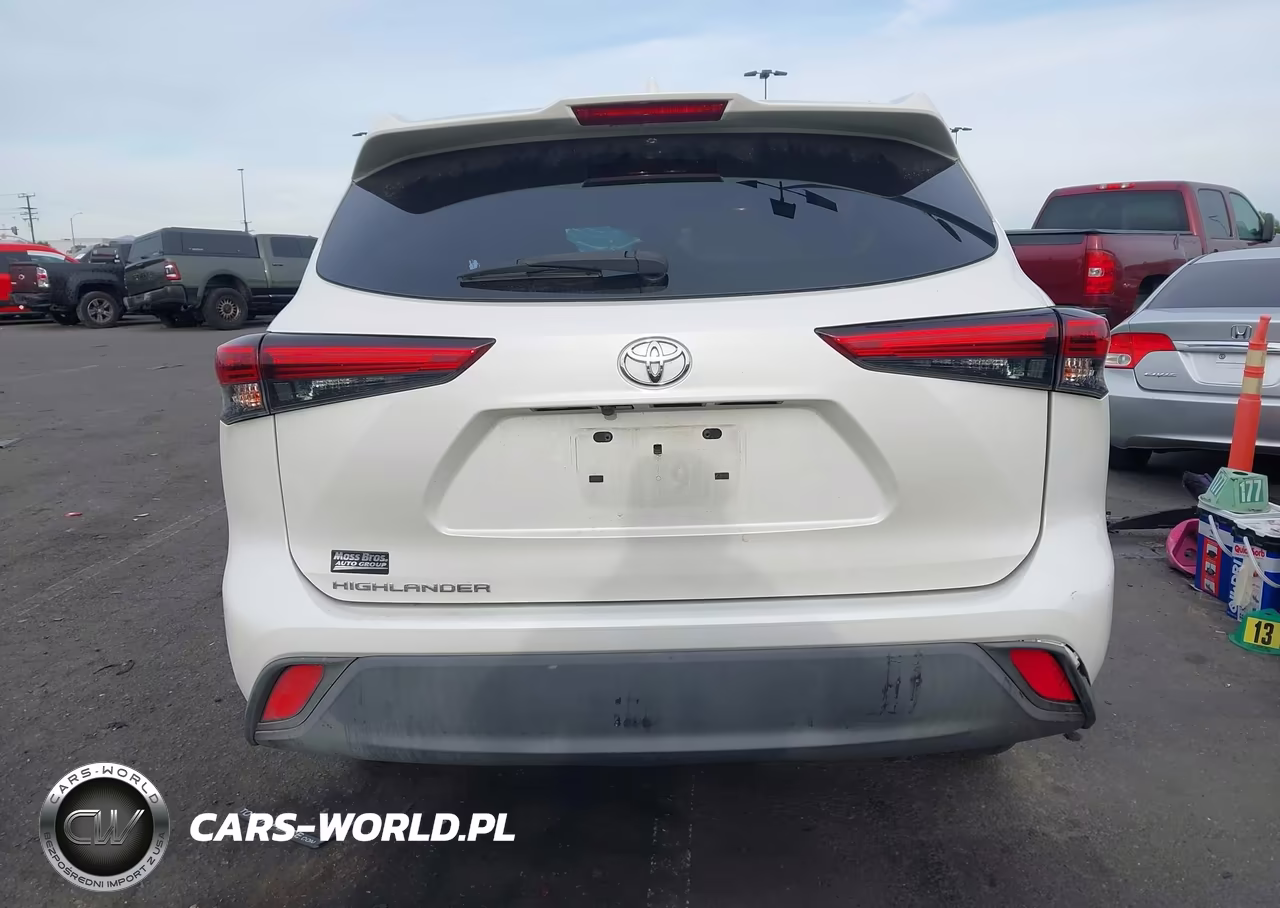2020 Toyota Highlander L VIN:5TDCZRAH6LS026843 - 16