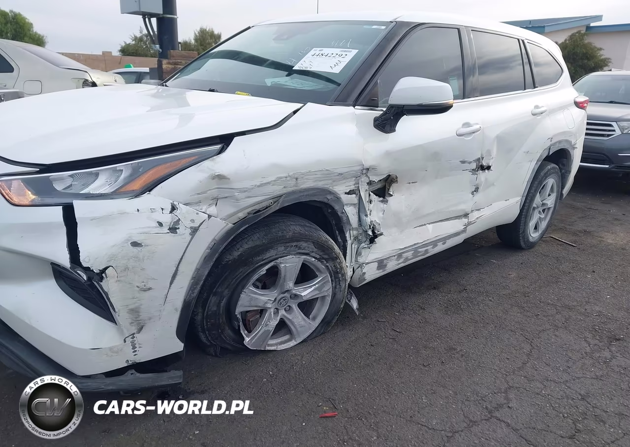 2020 Toyota Highlander L VIN:5TDCZRAH6LS026843 - 6
