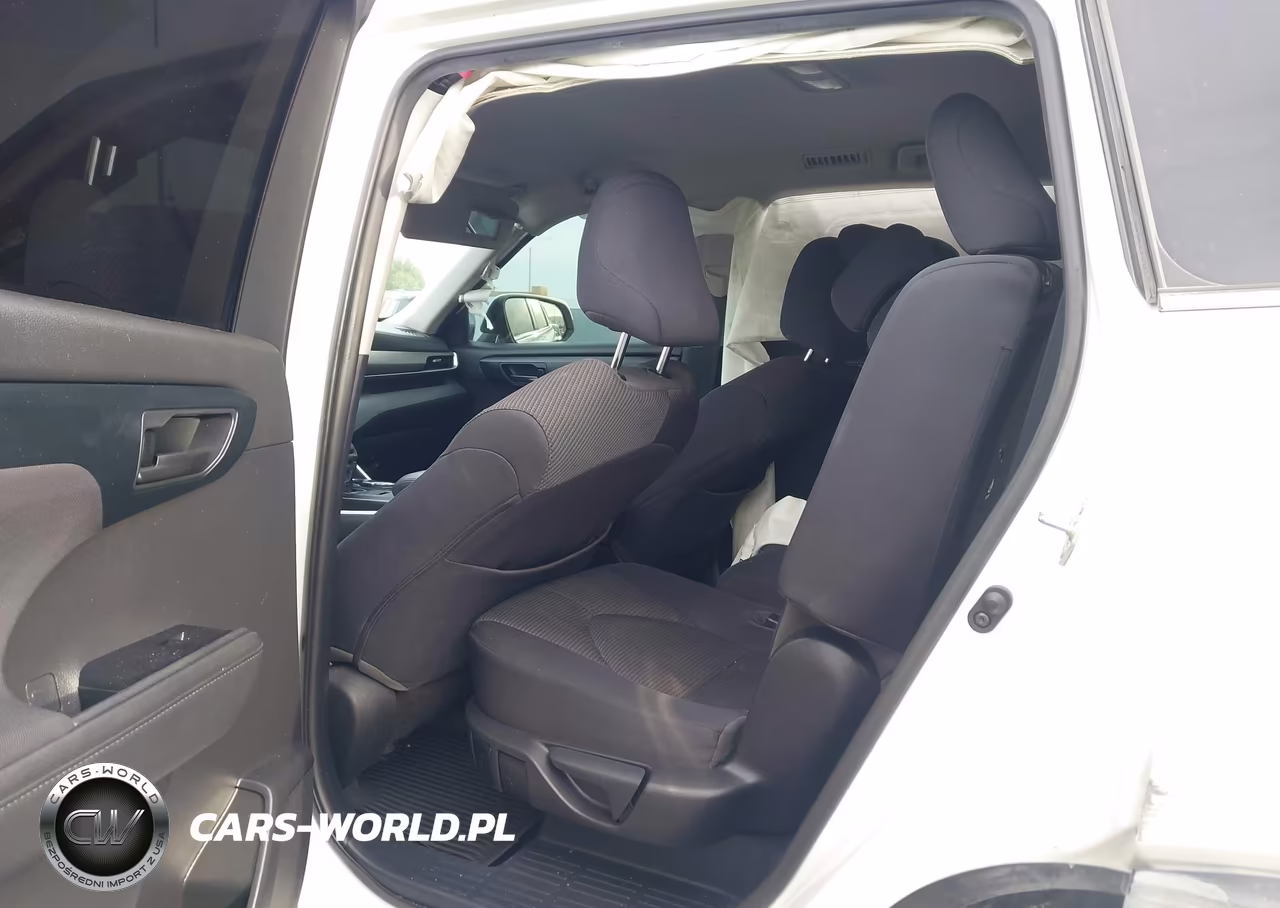 2020 Toyota Highlander L VIN:5TDCZRAH6LS026843 - 8