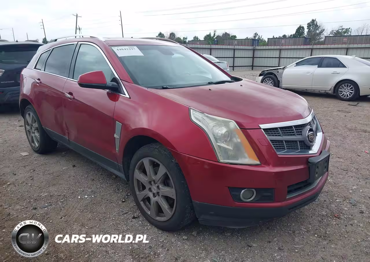 2010 Cadillac Srx Premium Collection