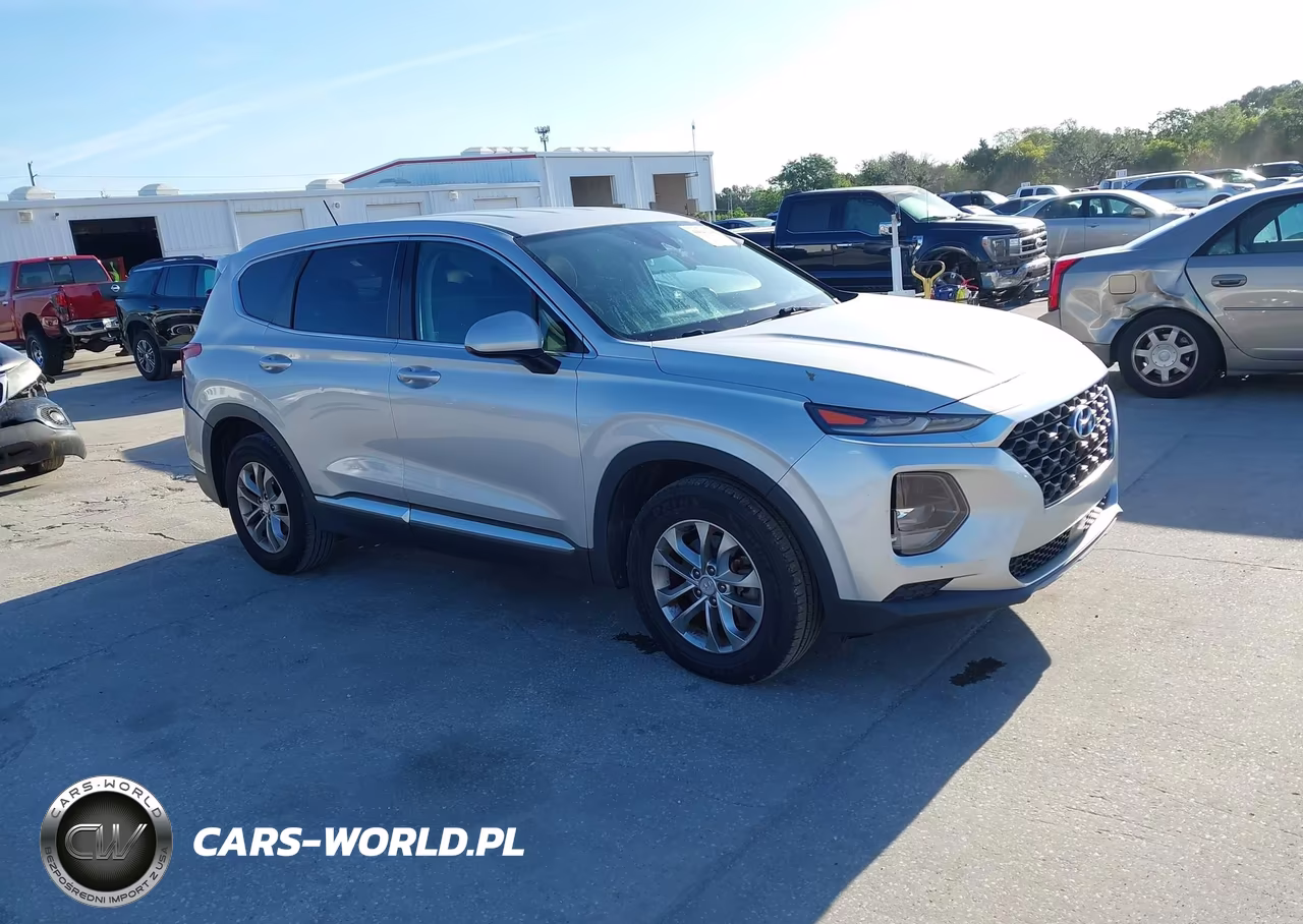 2019 Hyundai Santa Fe Se