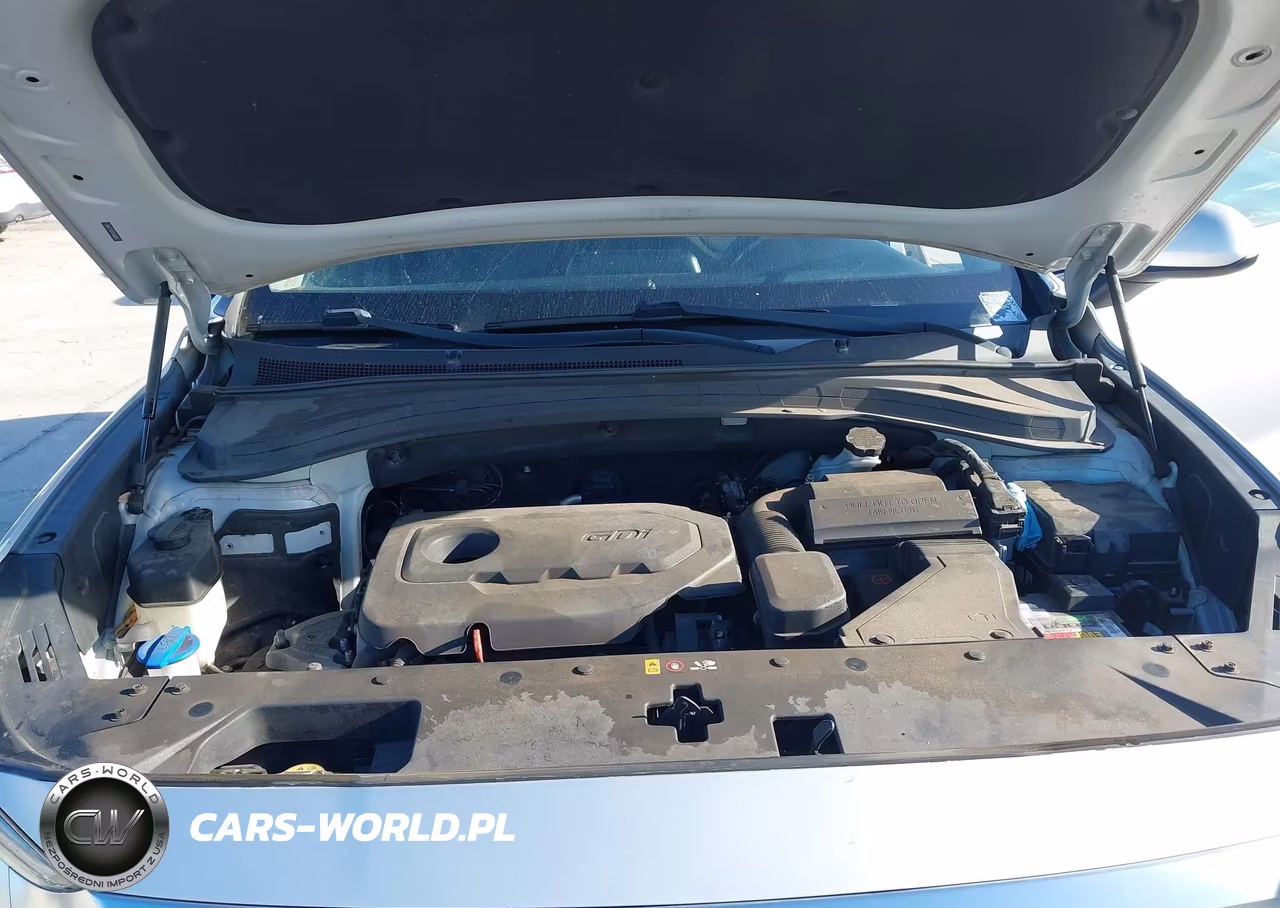 2019 Hyundai Santa Fe Se VIN:5NMS23AD7KH080485 - 10