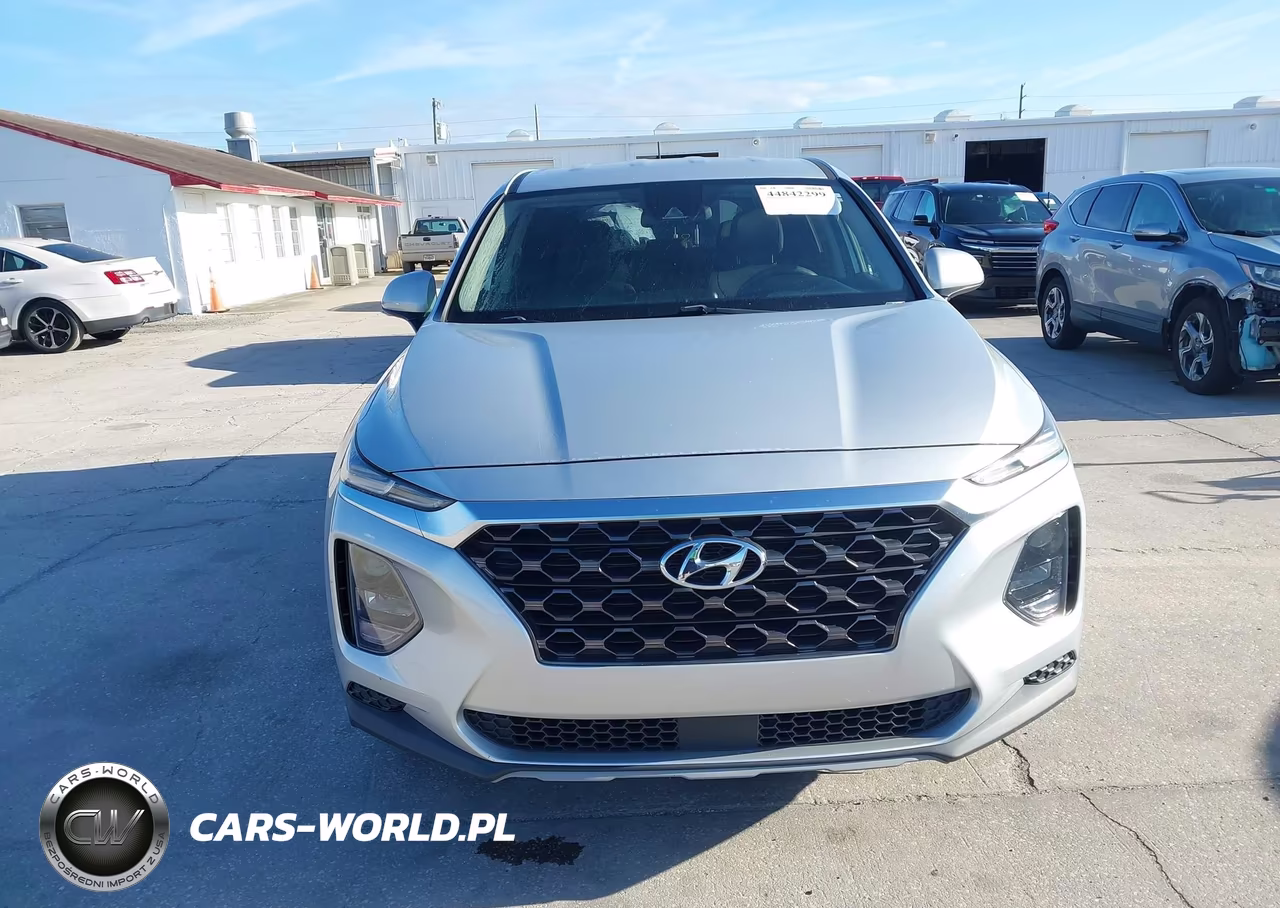 2019 Hyundai Santa Fe Se VIN:5NMS23AD7KH080485 - 12