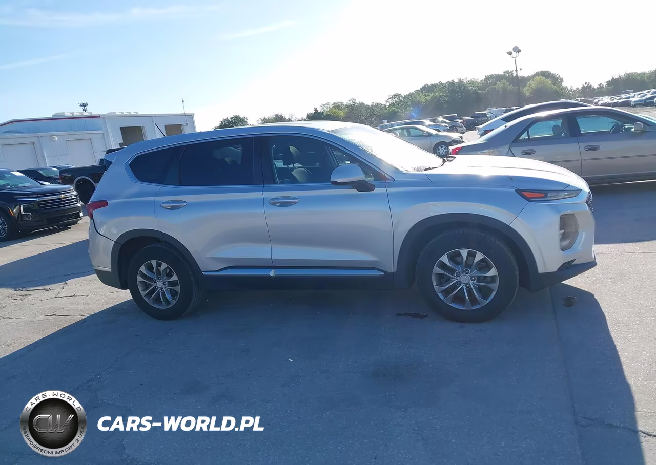 2019 Hyundai Santa Fe Se VIN:5NMS23AD7KH080485 - 13