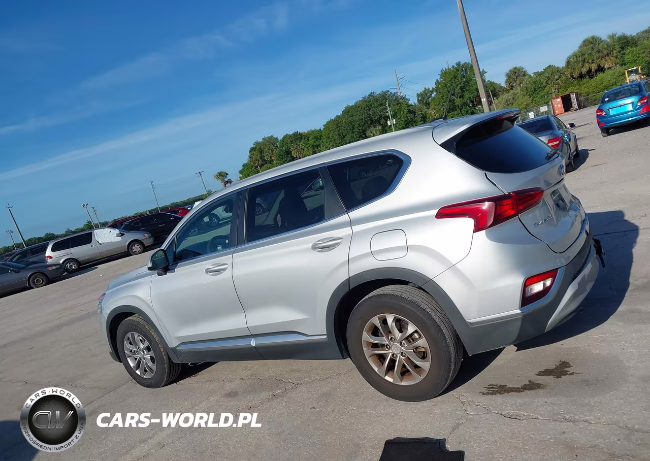 2019 Hyundai Santa Fe Se VIN:5NMS23AD7KH080485 - 14