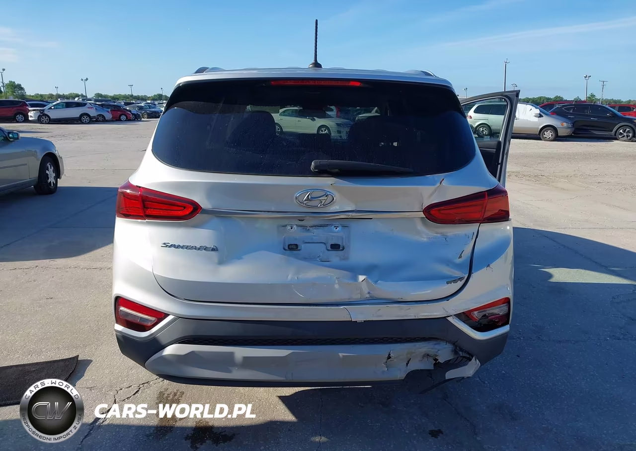 2019 Hyundai Santa Fe Se VIN:5NMS23AD7KH080485 - 16