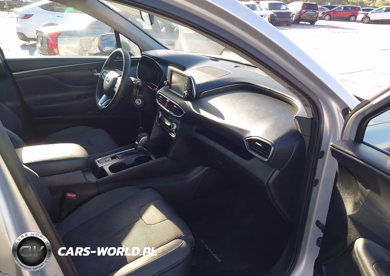 2019 Hyundai Santa Fe Se VIN:5NMS23AD7KH080485 - 5