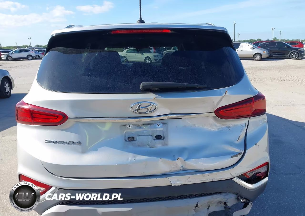 2019 Hyundai Santa Fe Se VIN:5NMS23AD7KH080485 - 6