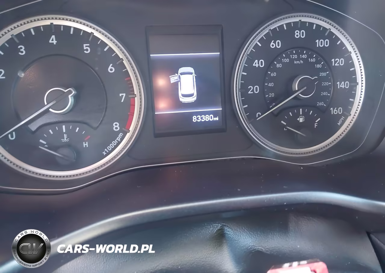 2019 Hyundai Santa Fe Se VIN:5NMS23AD7KH080485 - 7