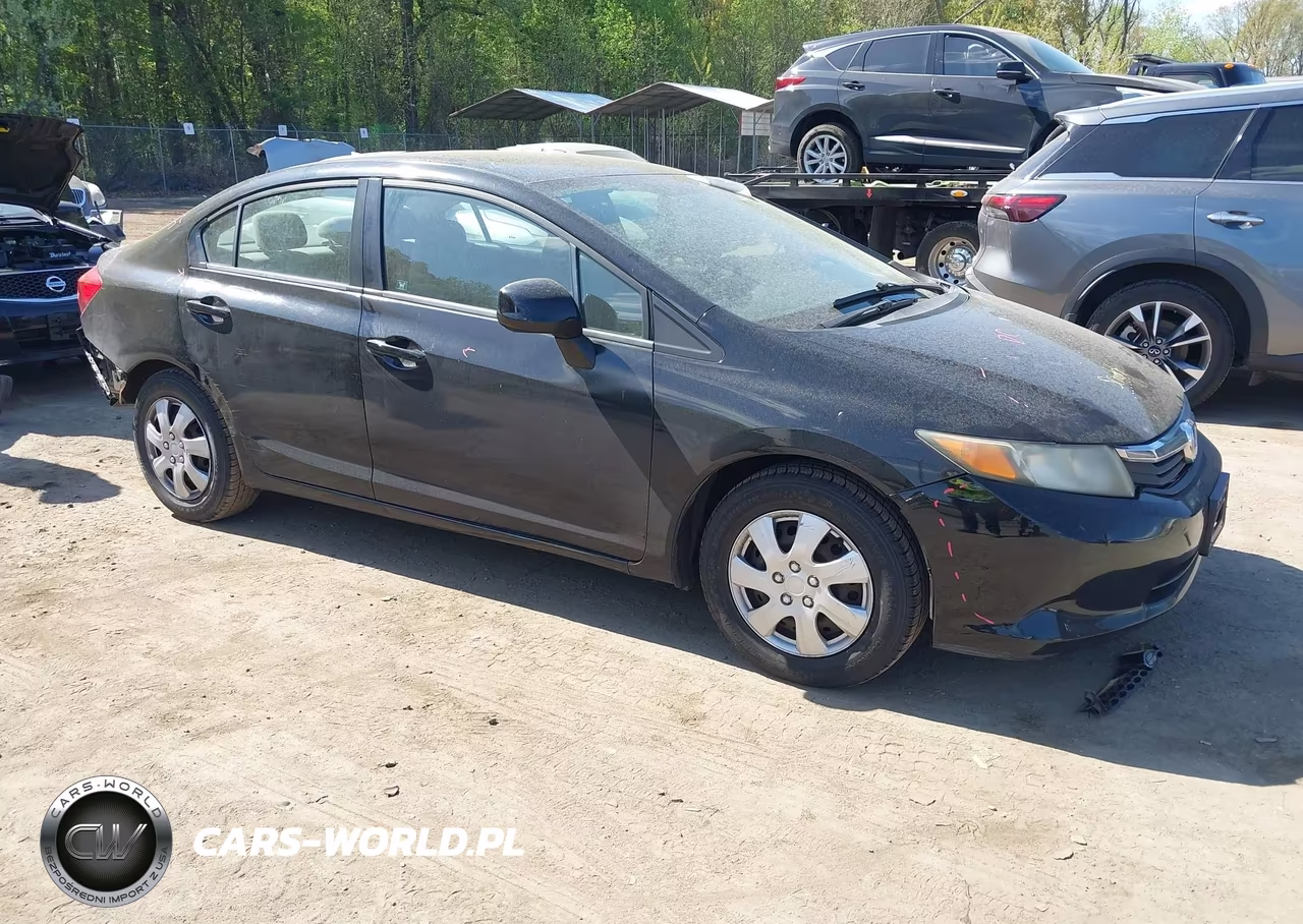 2012 Honda Civic Lx – zdjęcie 1 z 16