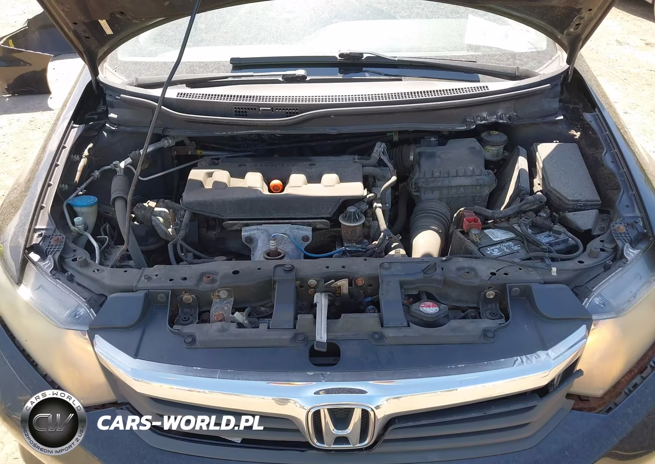 2012 Honda Civic Lx VIN:2HGFB2F57CH588354 - 10