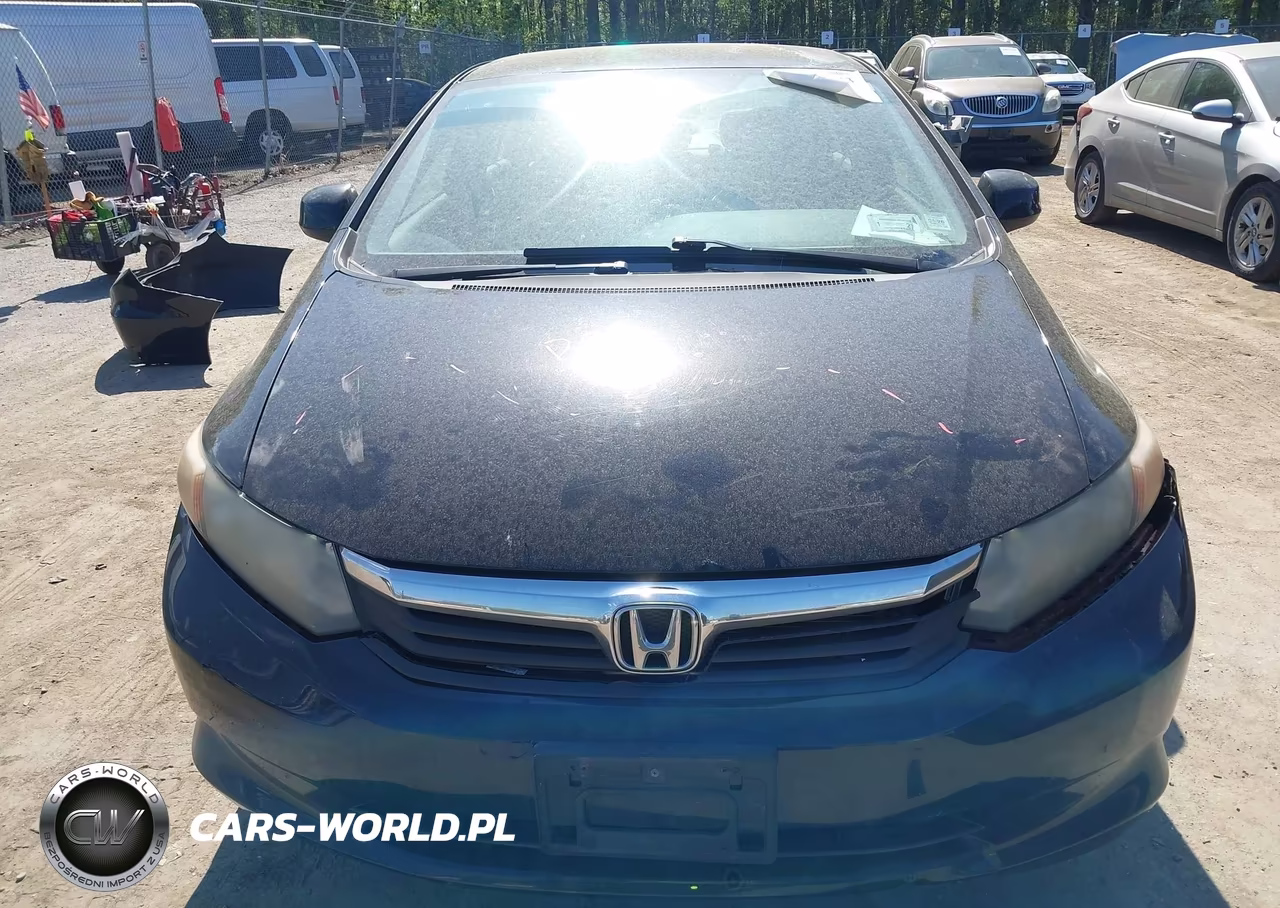 2012 Honda Civic Lx VIN:2HGFB2F57CH588354 - 12