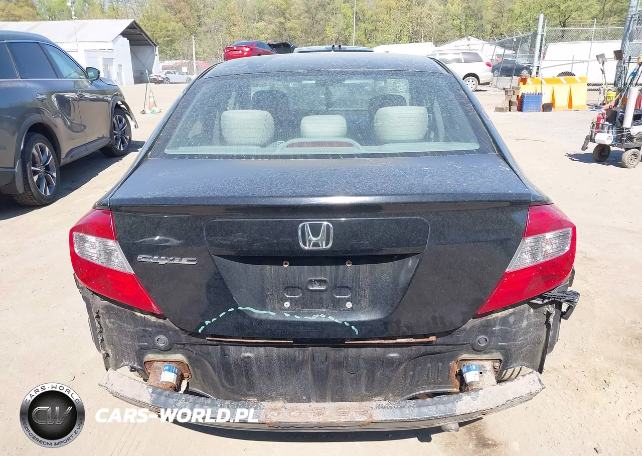 2012 Honda Civic Lx VIN:2HGFB2F57CH588354 - 16