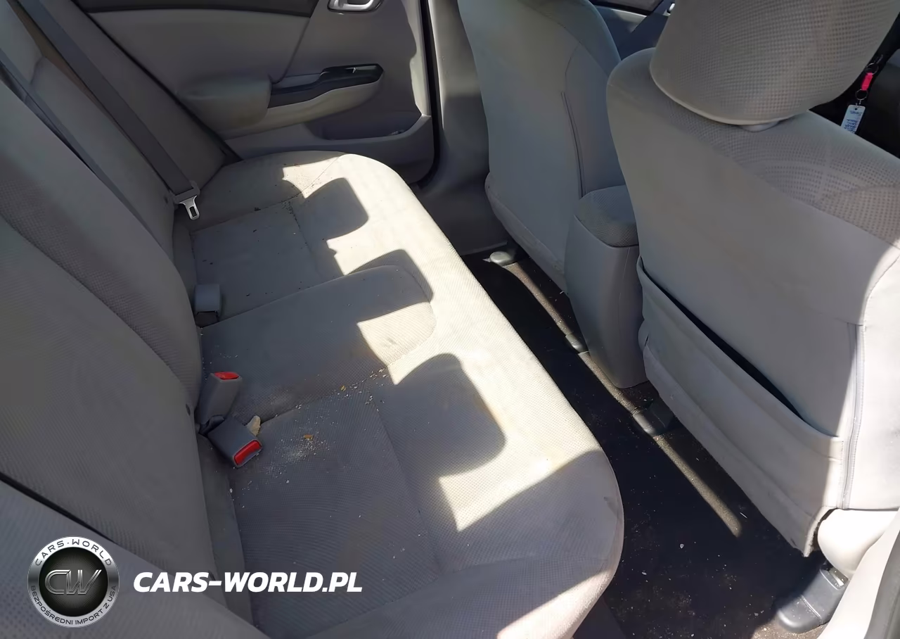 2012 Honda Civic Lx VIN:2HGFB2F57CH588354 - 8