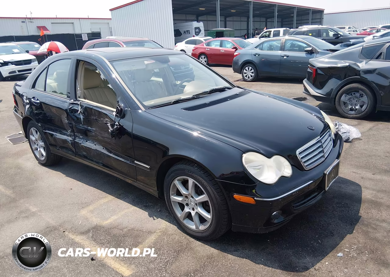 2007 Mercedes-Benz C 280 Luxury 4Matic