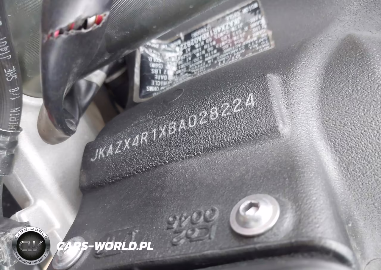 2011 Kawasaki Zx600 R VIN:JKAZX4R1XBA028224 - 10