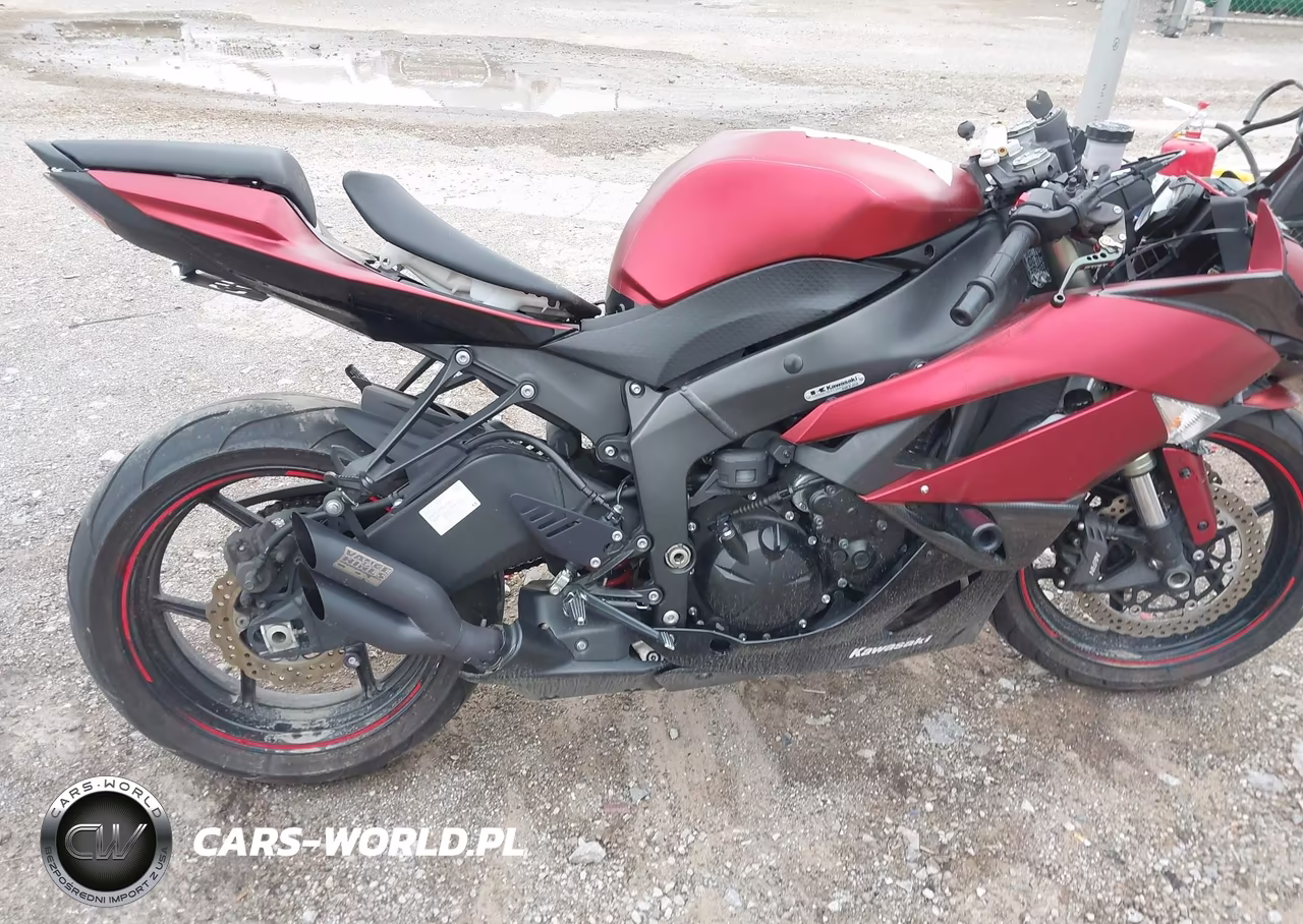 2011 Kawasaki Zx600 R VIN:JKAZX4R1XBA028224 - 12
