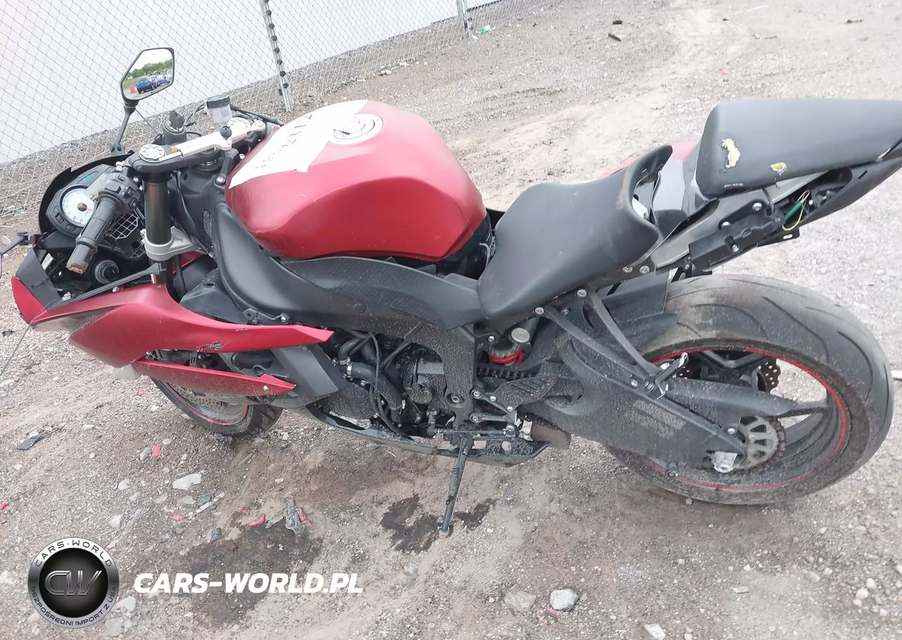 2011 Kawasaki Zx600 R VIN:JKAZX4R1XBA028224 - 13