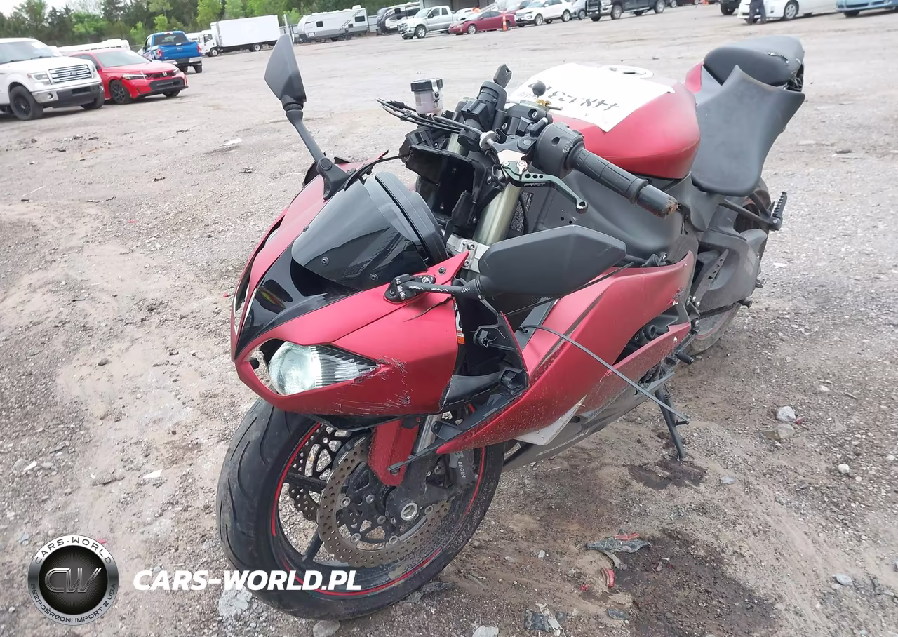 2011 Kawasaki Zx600 R VIN:JKAZX4R1XBA028224 - 2