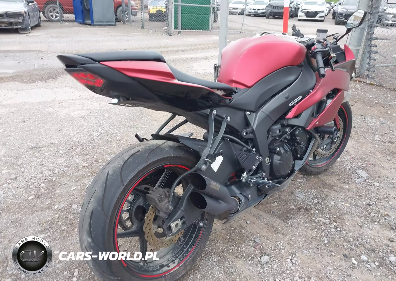 2011 Kawasaki Zx600 R VIN:JKAZX4R1XBA028224 - 4
