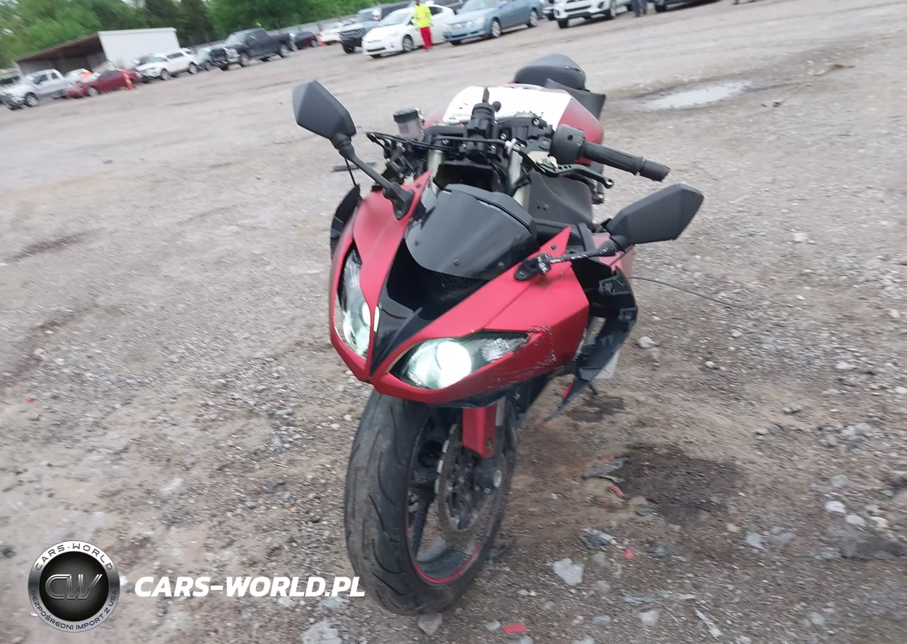2011 Kawasaki Zx600 R VIN:JKAZX4R1XBA028224 - 5