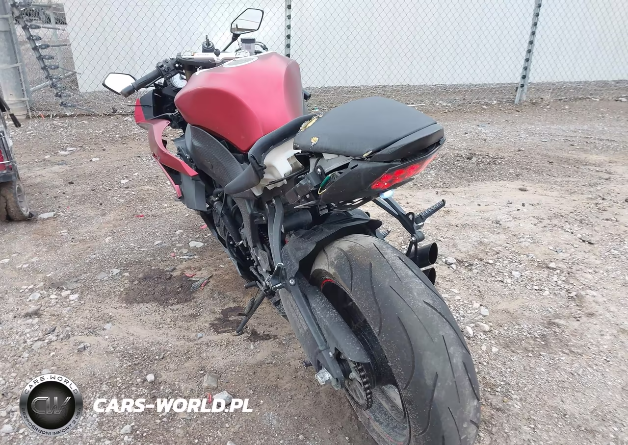 2011 Kawasaki Zx600 R VIN:JKAZX4R1XBA028224 - 6